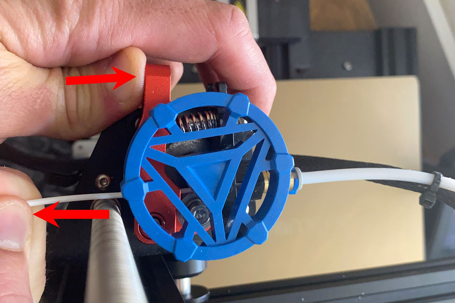 Change Filament on the Creality Ender 3 3D Printer : 8 Steps - Instructables