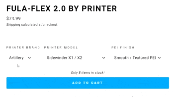 Fula-Flex 2.0 Shop by Printer Feature Release!