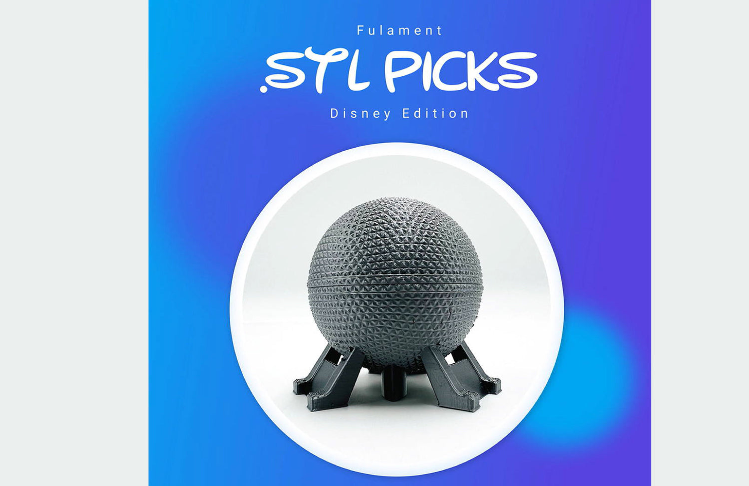 Fulament .STL Picks: Resin Edition - Disney Themed