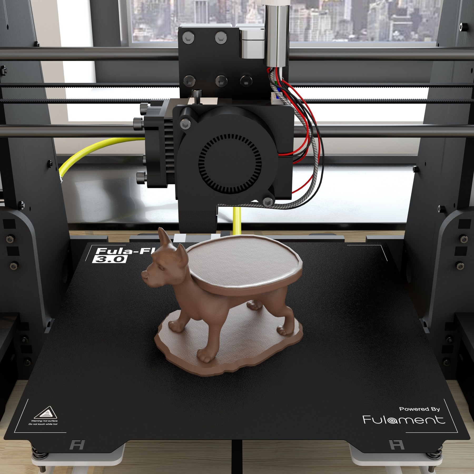 Makerbot Fula-Flex 3.0 | PEI Pro Magnetic Flex Plate